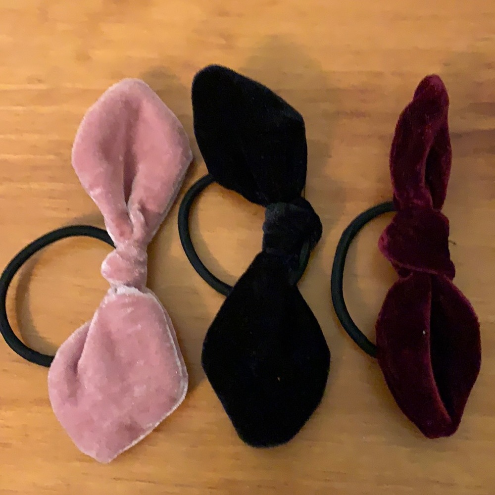Old Navy Hair Bows Three Pack